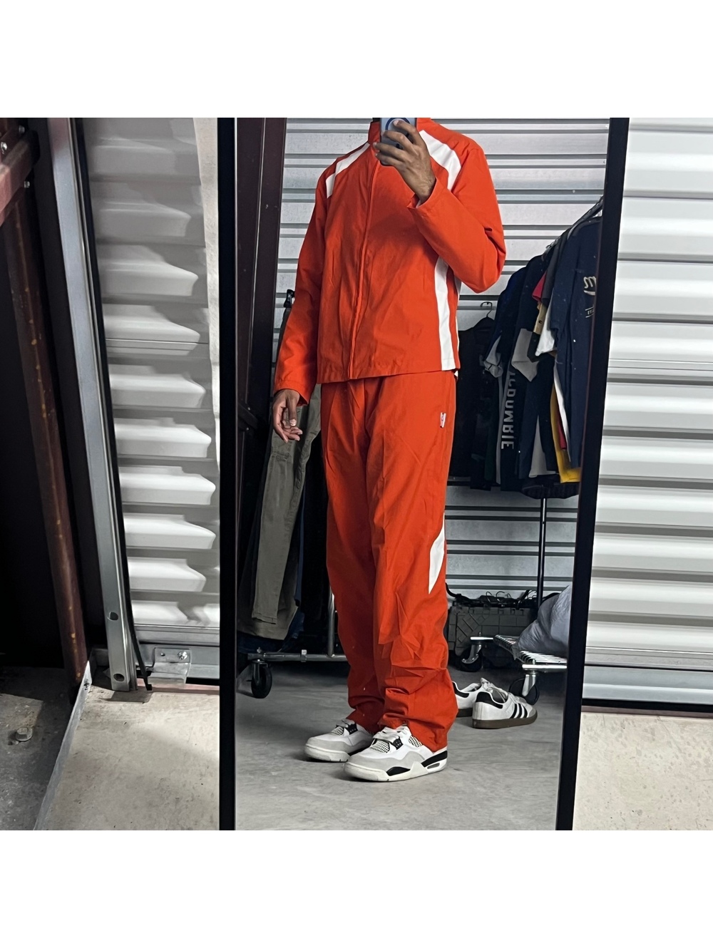 Y2K Russell Athletic Team Issue Tracksuit Sz. XL Baggy University Sportswear